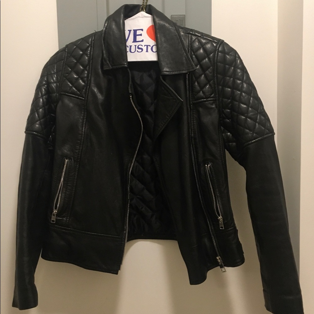AllSaints leather jacket